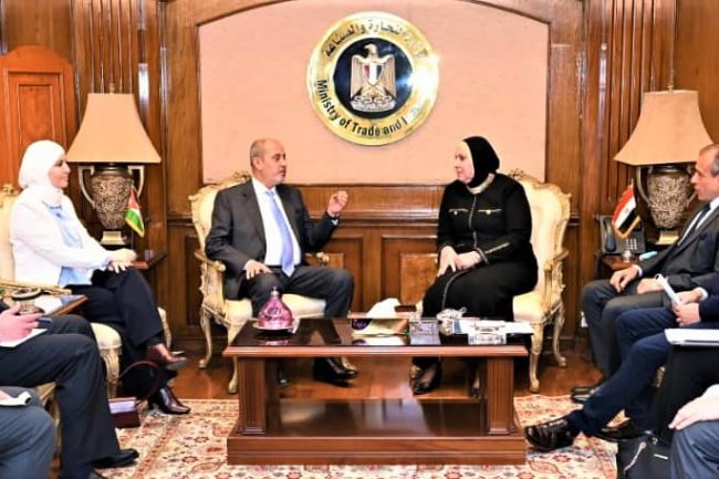 وزيرة التجارة والصناعة ونظيرها الأردنى يبحثان سبل تنمية وتطوير العلاقات الاقتصادية بين القاهرة وعمان
