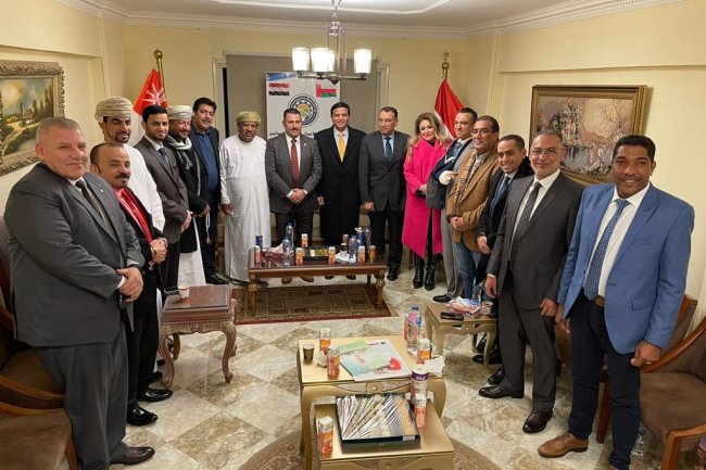 افتتاح المقر الجديد لجمعية رجال الأعمال المصريين العمانيين بالقاهرة