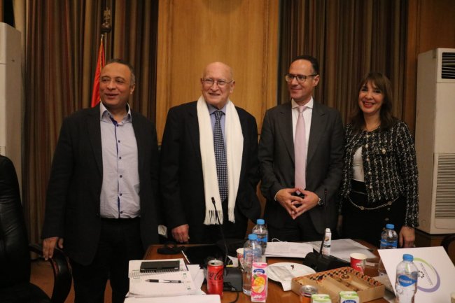 مجلس إدارة غرفة الصناعات الغذائية يعقد أولى اجتماعات الدورة الجديدة