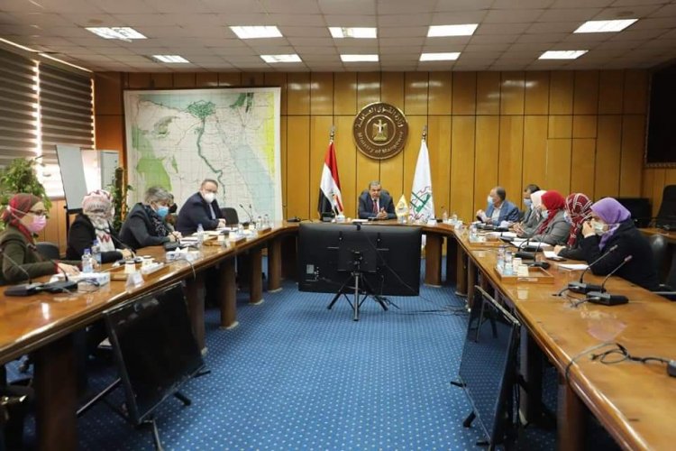 سعفان يبحث مع "العمل الدولية" الإطار المرجعي للاستراتيجية الوطنية للتشغيل للبدء في إعدادها