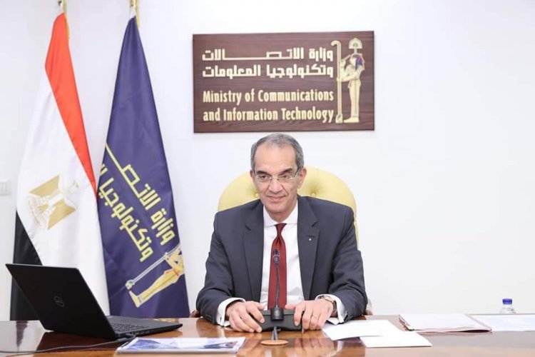 وزير الاتصالات مصر الأولى إفريقيا فى متوسط سرعة الانترنت الثابت