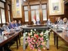 وزير الزراعة يبحث اخر مستجدات برنامج إنتاج تقاوي الخضر