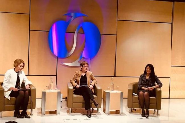 «المشاط»  تناقش مع  «الأوروبي لإعادة الإعمار» تعزيز المساواة بين الجنسين 
