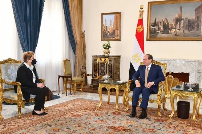 مصر والأمم المتحدة تبحثان التعاون في قضايا تغير المناخ وتأثيراتها على العالم