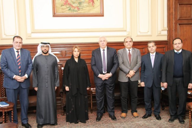 «مصر» تبحث « الإمارات» سبل التعاون الزراعي بين البلدين