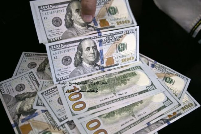 الدولار يخسر 30 قرشاً امام الجنيه المصري اليوم