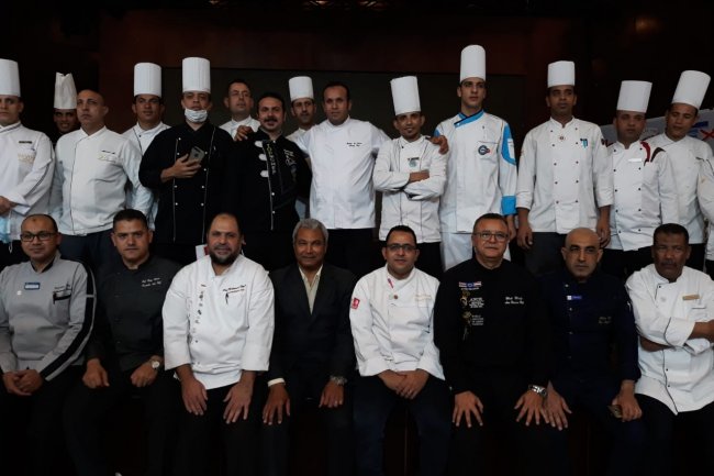 إنطلاق النسخة الخامسة والأربعون للمعرض الدولي للتجهيزات الفندقية والمنشأت السياحية