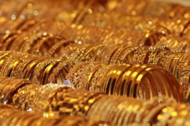 استمرار انخفاض الذهب بتعاملات منتصف اليوم