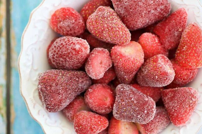 حرب الفراولة المجمدة 