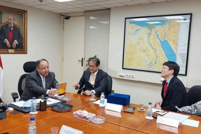 «معيط» : تعزيز التعاون مع اليابان لتطوير منظومة التأمين الصحى الشامل