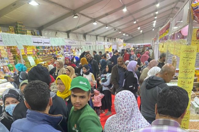 «تجارية الجيزة»: إقبالا غير مسبوق على معرض أهلاً رمضان 
