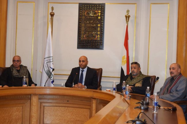 بالتزكية..«السيد» رئيسًا لشعبة الخضروات بغرفة القاهرة و«النجيب ووليان» نائبان 