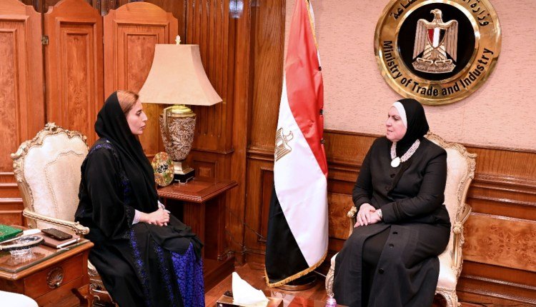 1,196 مليار دولار صادرات مصر للإمارات خلال 2021 