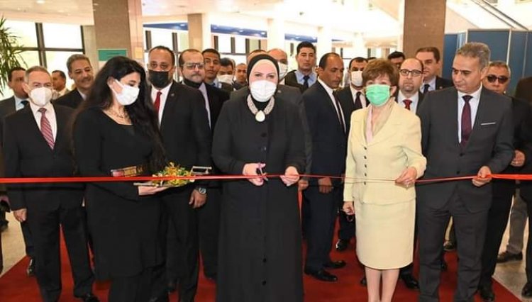 «جامع» تفتتح فعاليات الدورة الـ55 لمعرض القاهرة الدولي
