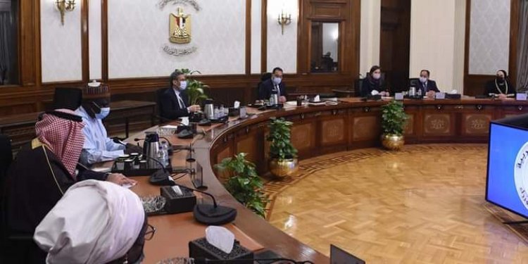 «مدبولى» يستقبل  أعضاء مجلس حوكمة « جسور التجارة العربية الأفريقية» 