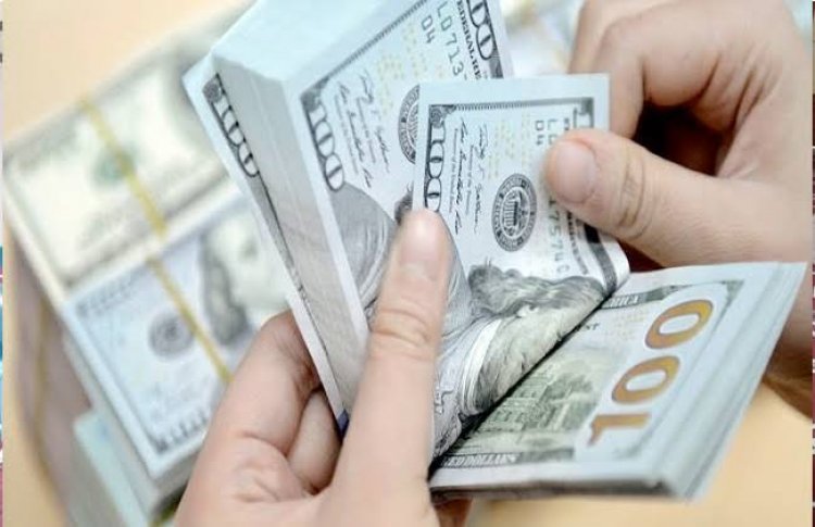 إنخفاض سعر الدولار انخفاضاً طفيفاً اليوم الإثنين بالبنوك 