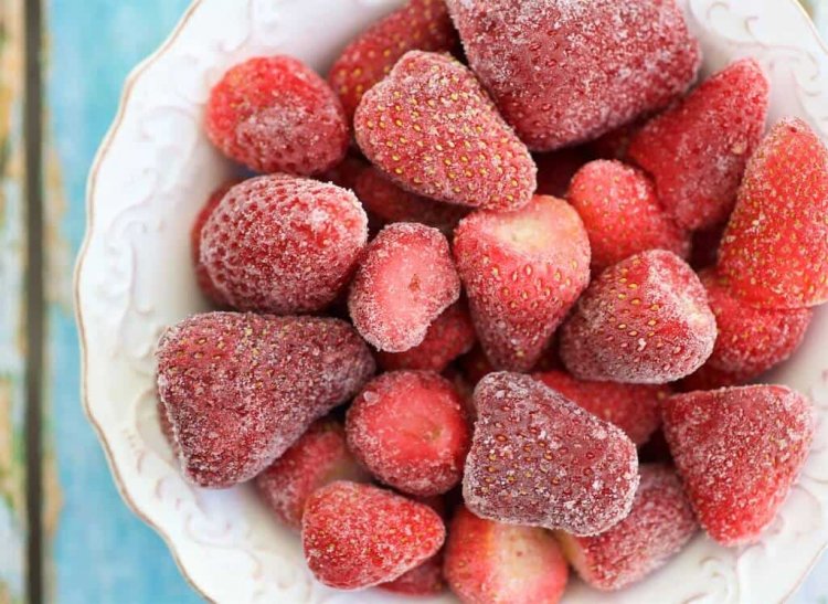 حرب الفراولة المجمدة 