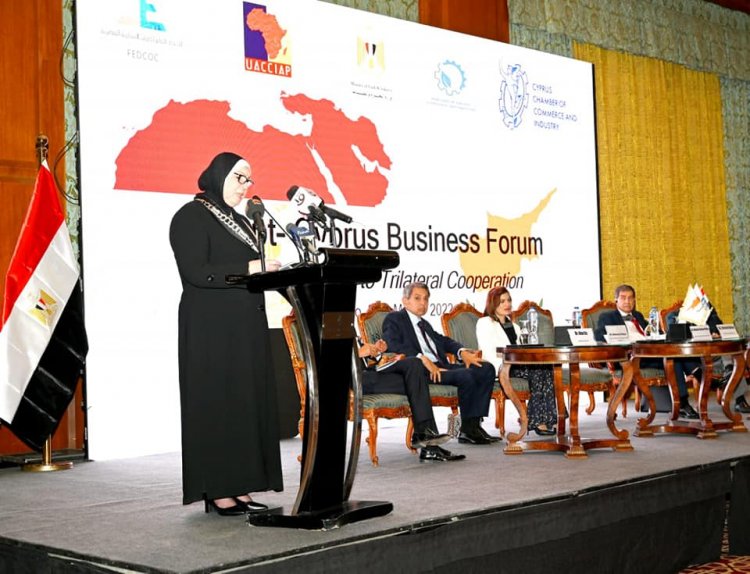 مصر وقبرص تفتتحان منتدى الأعمال المشترك بمشاركة شركات بالبلدين