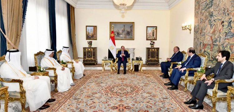 قطر تستثمر 5 مليارات دولار في مصر
