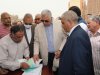 وزير الزراعة ومحافظ القليوبية يتفقدان مطحن بنها لمتابعة توريد محصول القمح من المزارعين