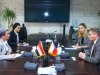 وزيرة البيئة تبحث مع سفير التشيك  التعاون بين البلدين خلال مؤتمر الأطراف الـ 27 للتغيرات المناخية 
