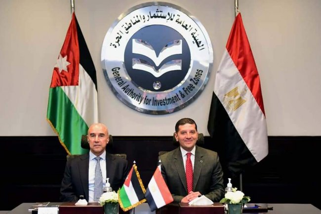مصر تبحث مع  الأردن فرص التعاون الاستثماري بين البلدين