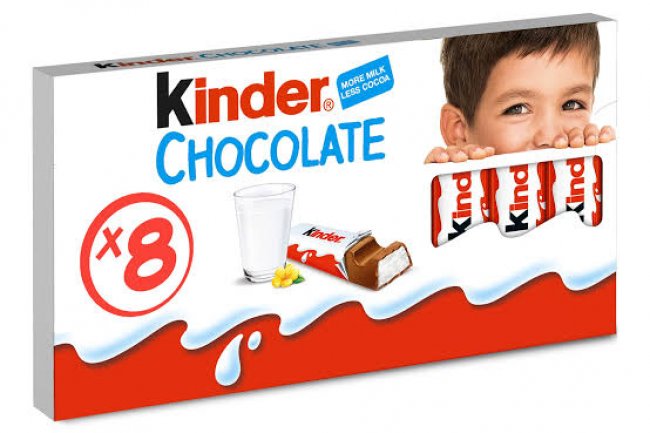 «سلامة الغذاء» تبرئ شيكولاته كيندر في مصر و تؤكد خلوها من السالمونيلا