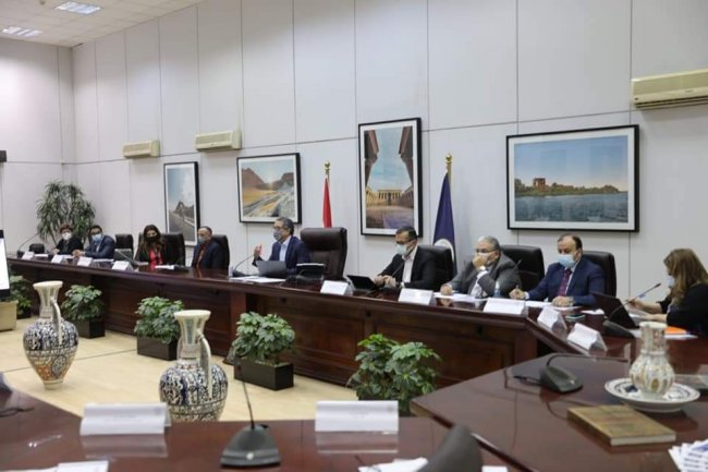وزير السياحة يترأس اجتماع مجلس إدارة الهيئة المصرية العامة للتنشيط السياحي