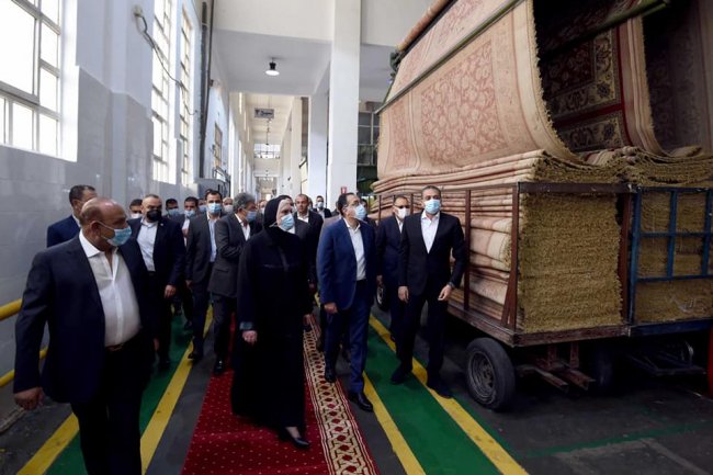 11.4 مليار جنيه مبيعات "نفرتاري لإنتاج السجاد الميكانيكى"