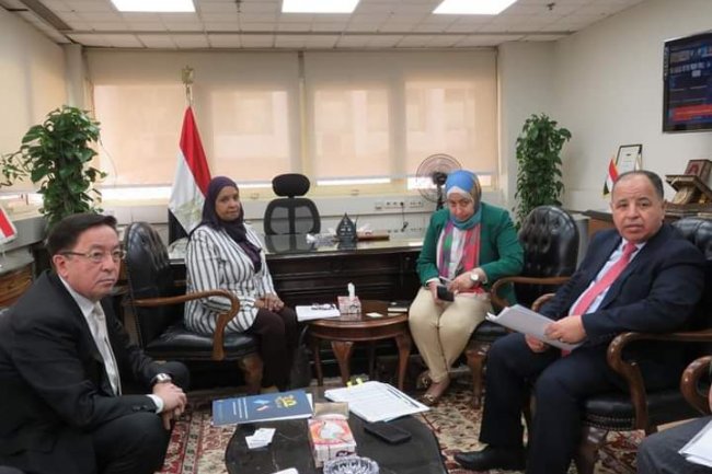 «معيط»: إقامة روابط مشتركة بين رجال الأعمال بمصر وكازاخستان