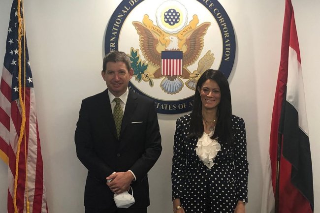 وزيرة التعاون الدولي تدعو شركات القطاع الخاص الأمريكية لاستكشاف فرص الاستثمار في مصر