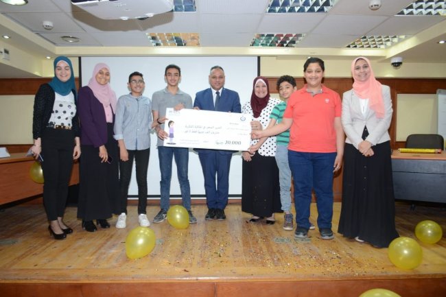 تعرف علي الفائزين بجوائز الملكية الفكرية في مسابقة « الخبير الصغير»