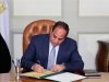 السيسي يوافق علي فتح اعتماد جديد بموازنة العام المالي الحالي بقيمة 6 مليار جنيه