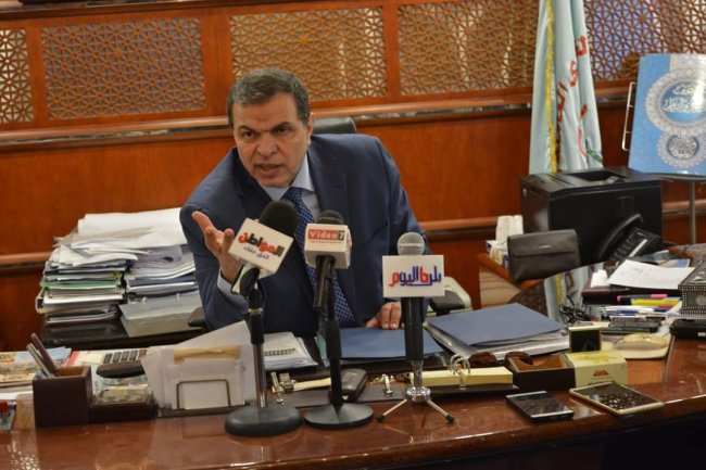 القوى العاملة: صرف 6 ملايين جنيه للعمالة غير المنتظمة وتعيين 29 شاباً بالوادي الجديد