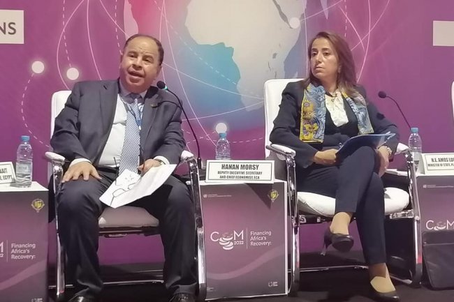 معيط: صناديق «تحوط مشتركة» لحماية الاقتصادات الأفريقية من الصدمات العالمية