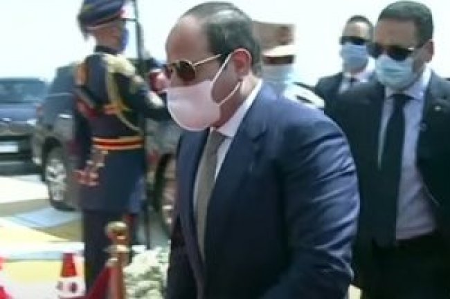 «السيسي» يفتتح مشروع مستقبل مصر للإنتاج الزراعي