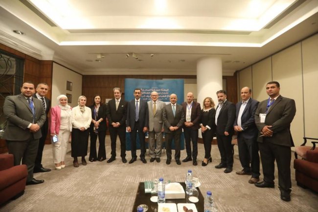 «سلامة الغذاء»  تبحث مع نظيرتها الأردنية سبل التعاون المشترك لتوفير غذاء آمن