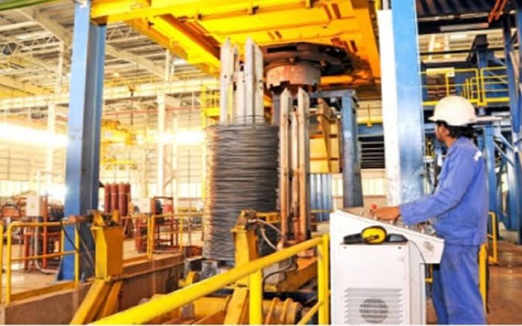  1.64  % انخفاض في الرقم القياسي للصناعات التحويلية خلال فبراير 2022