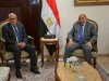 «محافظ بورسعيد» يقدم تقريرا عن توريد القمح وتنفيذ المشروعات القومية 