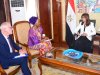 السفيرة نبيلة مكرم: حريصون على التعاون مع المؤسسات الدولية لدعم الهجرة الآمنة وتوفير فرص العمل للشباب