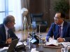 «مدبولى » يتابع مع وزير التموين المخزون الاستراتيجي للسلع الأساسية