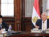 الزراعة يبحث مع الفاو جهود مصر في برنامج مكافحة دودة الحشد الخريفية