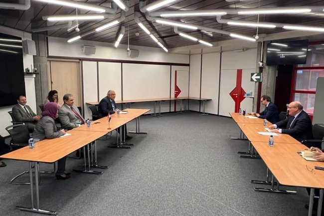 وزير القوى العاملة يبحث مع مدير منظمة الهجرة الدولية بناء قدرات الشباب المصري وتحسين ظروف العمل 