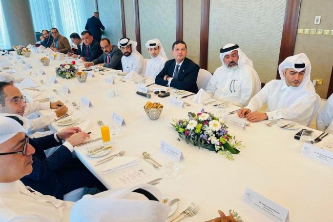 نشاط مكثف ولقاءات متعددة لرئيس «هيئة الاستثمار» فى قطر لجذب الاستثمارات