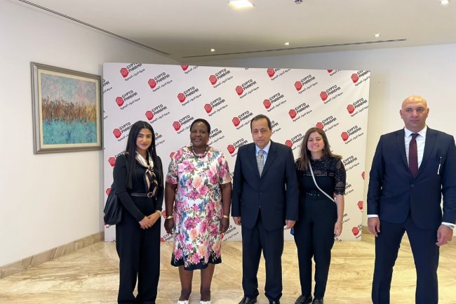 «محرم وشركاه» تصطحب وفداً اجنبياً لزيارة مدينة  «جيبتو فارما»