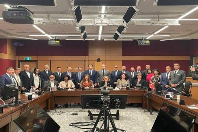 وفد من «المصري الكندي» بالعاصمة «أوتاوا» لتعزيز العلاقات الاقتصادية بين البلدين