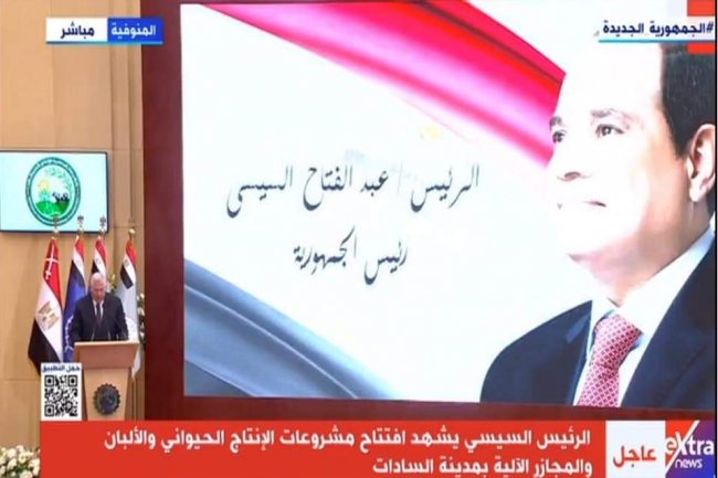 وزير الزراعة: 6 محاور للنهوض بالثروة الحيوانية وتمويل البتلو بلغ 7 مليار جنية 