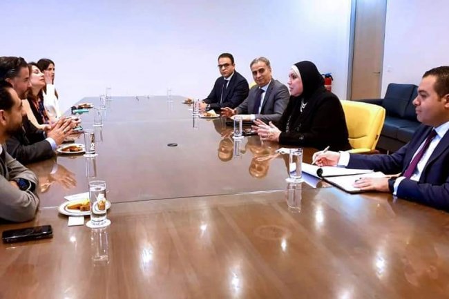 مصر تبحث مع جنوب أفريقيا ولبنان تعزيز التجارة البينية