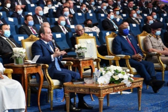 «السيسى»: 500 مليار دولار لإيجاد بنية أساسية مناسبة فى مصر خلال 7 سنوات