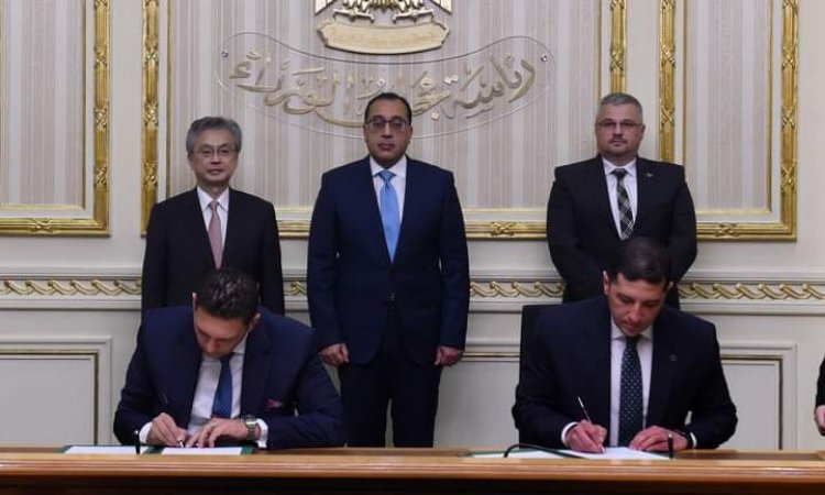  مذكرة تفاهم لإقامة مصنع لـ «سومیتومو» اليابانية لإنتاج الضفائر الكهربائية للسيارات بالعاشر من رمضان